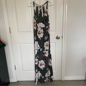Nine Britton Maternity Maxi Dress, medium